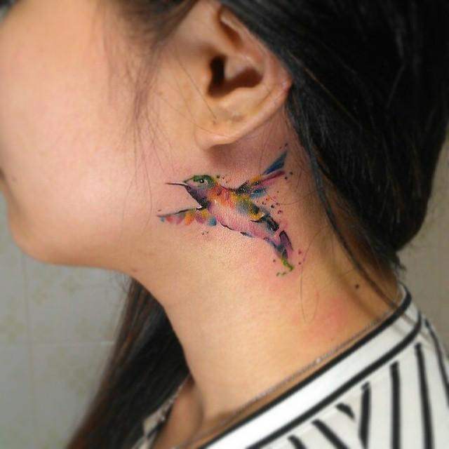 Kolibri Tattoo 119