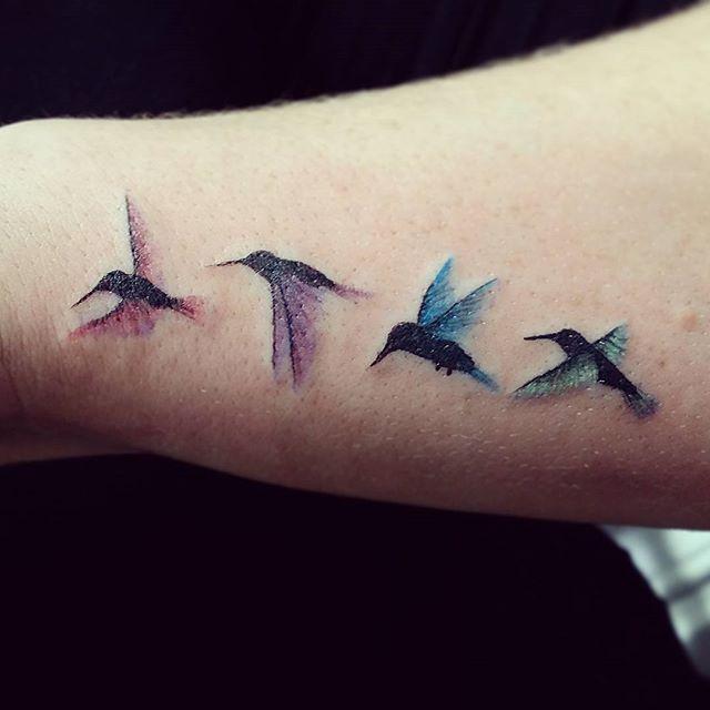 Kolibri Tattoo 121