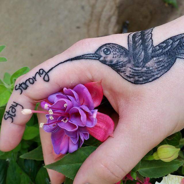 Kolibri Tattoo 123