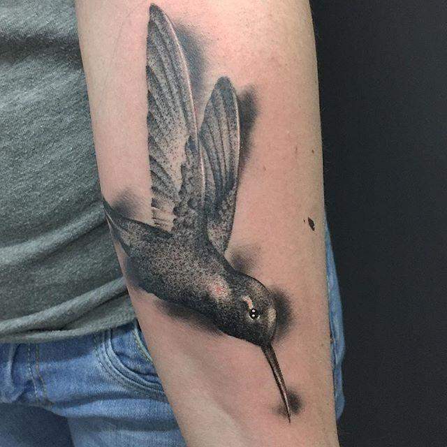 Kolibri Tattoo 125