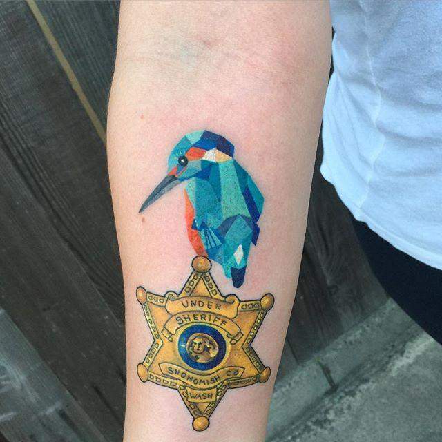 Kolibri Tattoo 131