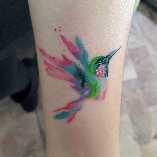 Kolibri Tattoo 31
