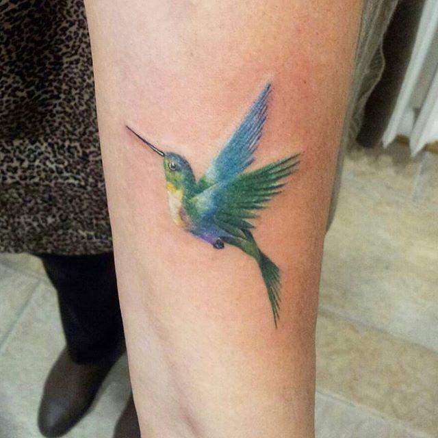 Kolibri Tattoo 35