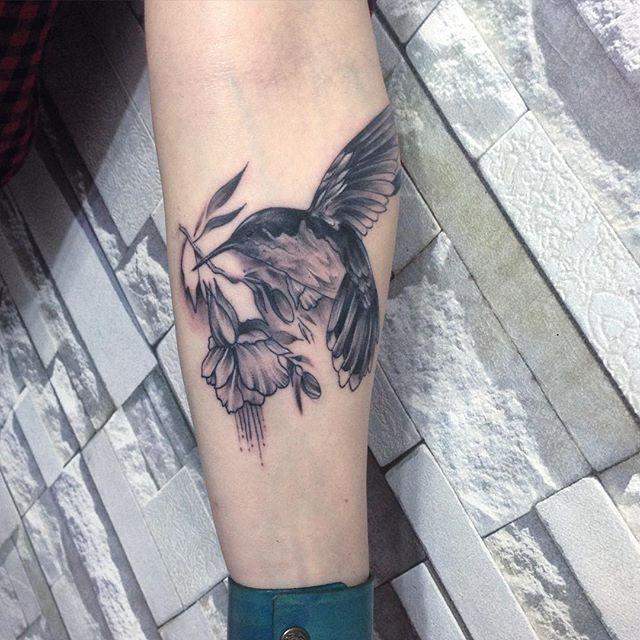 Kolibri Tattoo 43