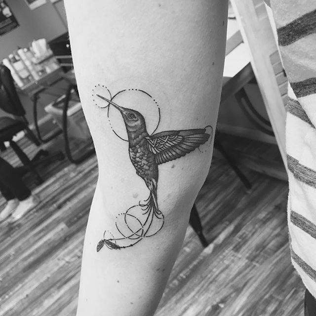 Kolibri Tattoo 45