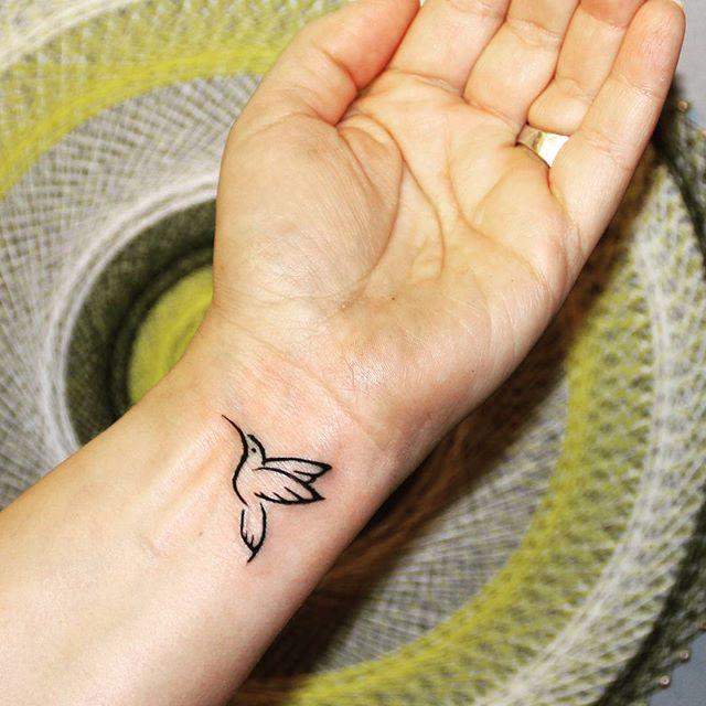Kolibri Tattoo 47