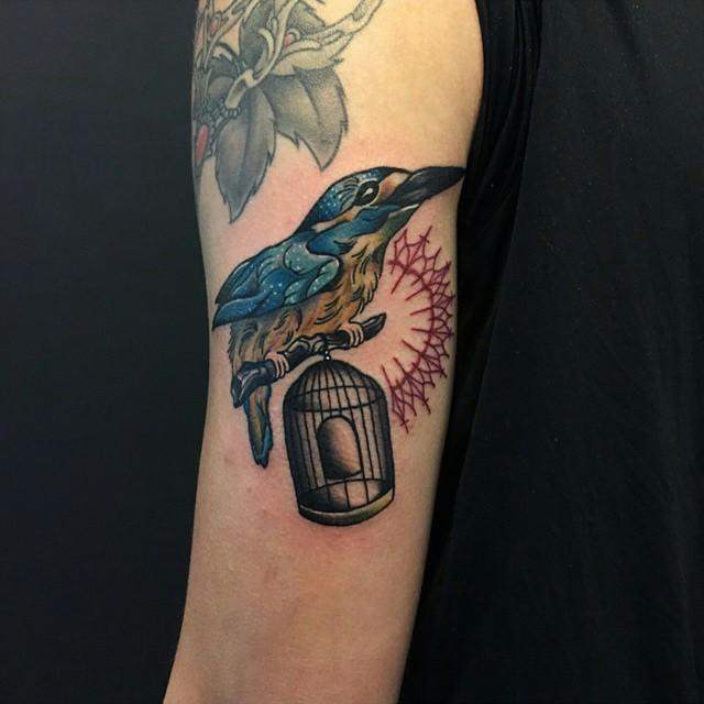 Kolibri Tattoo 51