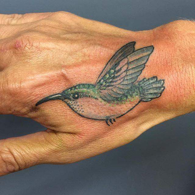 Kolibri Tattoo 55