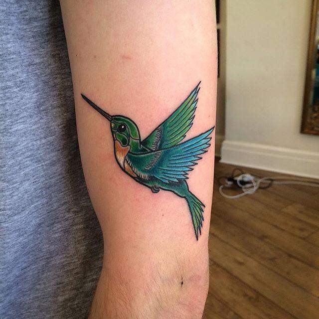 Kolibri Tattoo 57