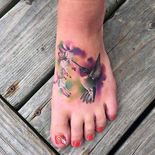 Kolibri Tattoo 63