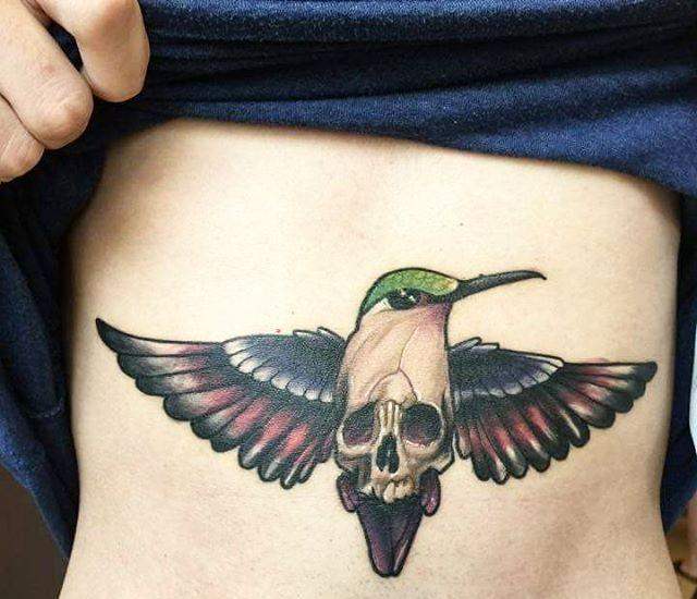 Kolibri Tattoo 65