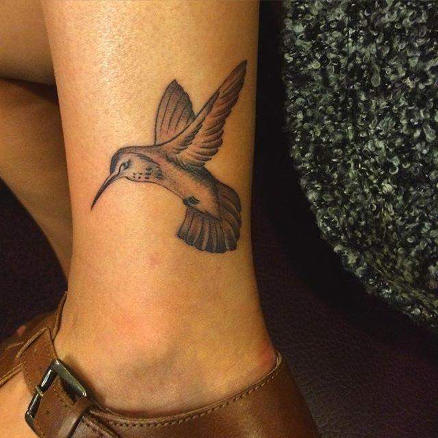 Kolibri Tattoo 75