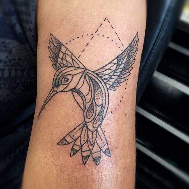 Kolibri Tattoo 81