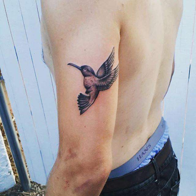 Kolibri Tattoo 85