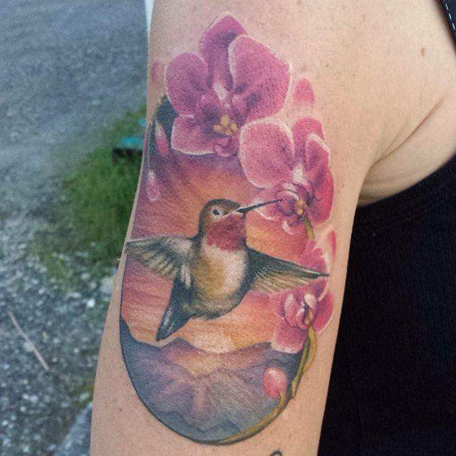 Kolibri Tattoo 89