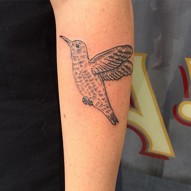 Kolibri Tattoo 91