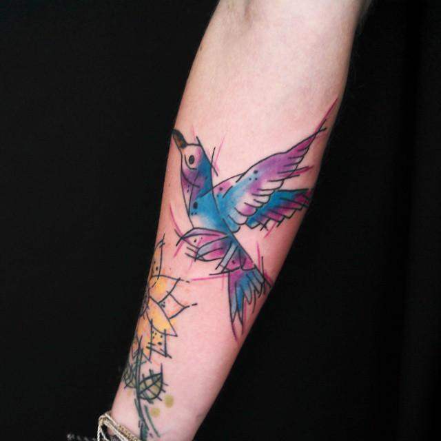 Kolibri Tattoo 93