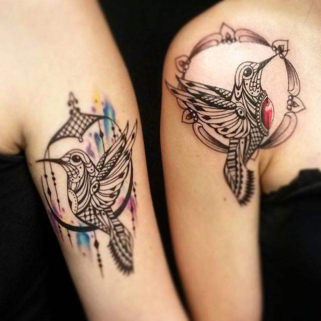 Kolibri Tattoo 95