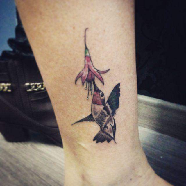 Kolibri Tattoo 99