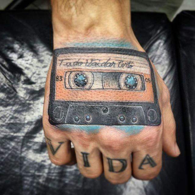 Musik Tattoo 113