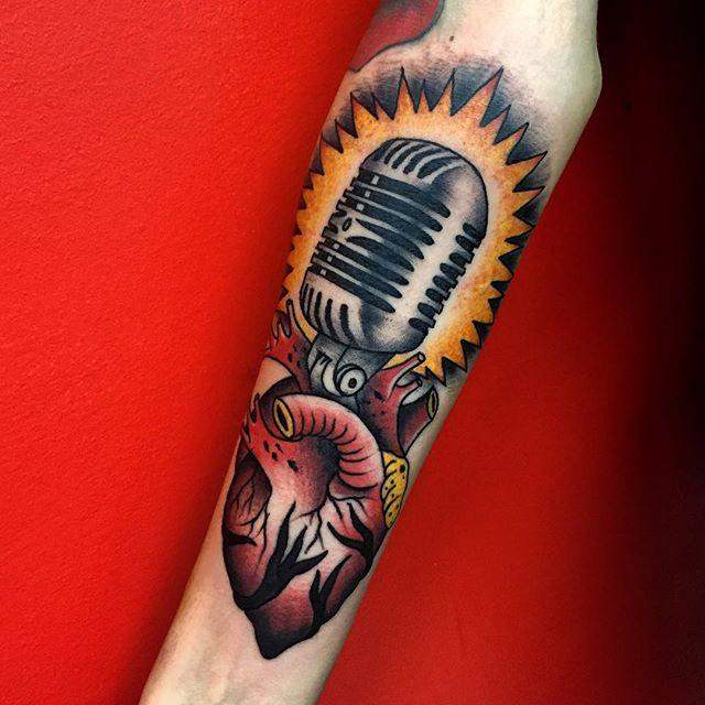 Musik Tattoo 115