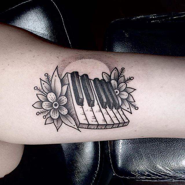 Musik Tattoo 117