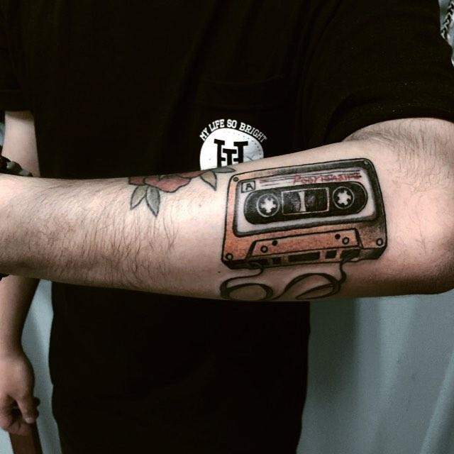 Musik Tattoo 119