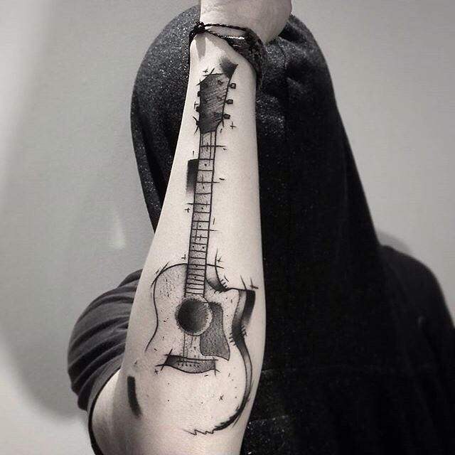 Musik Tattoo 13