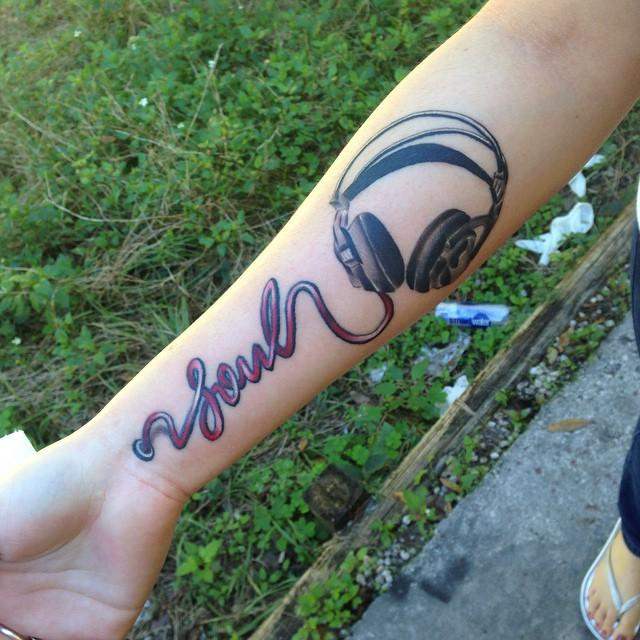 Musik Tattoo 15