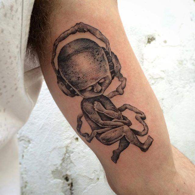 Musik Tattoo 27