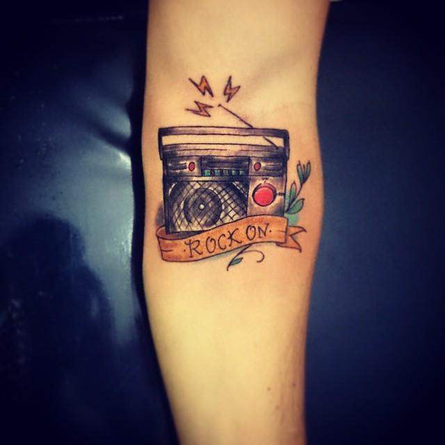 Musik Tattoo 37