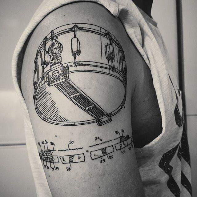 Musik Tattoo 47