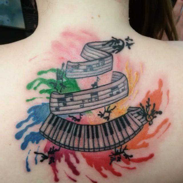 Musik Tattoo 53