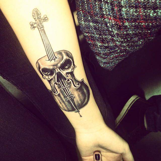 Musik Tattoo 59