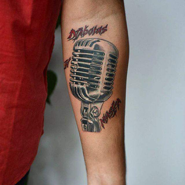 Musik Tattoo 67