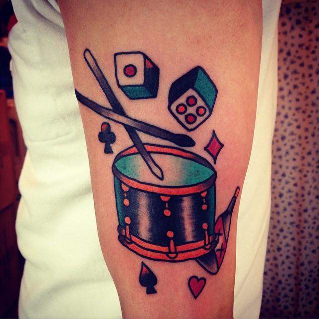 Musik Tattoo 71