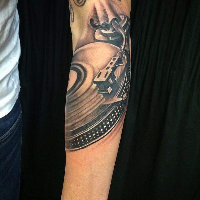 Musik Tattoo 73