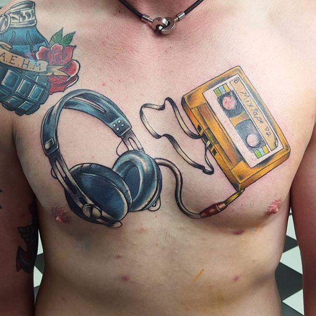 Musik Tattoo 77