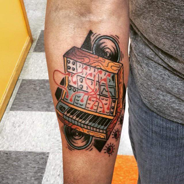 Musik Tattoo 79