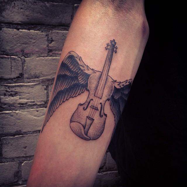 Musik Tattoo 81