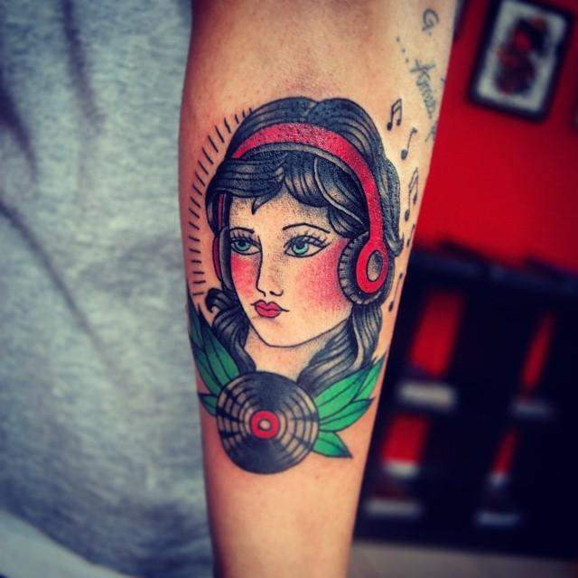 Musik Tattoo 87