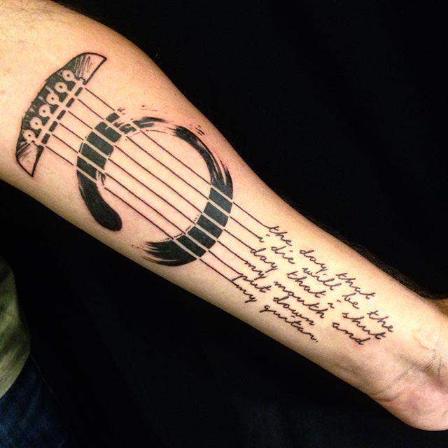 Musik Tattoo 89