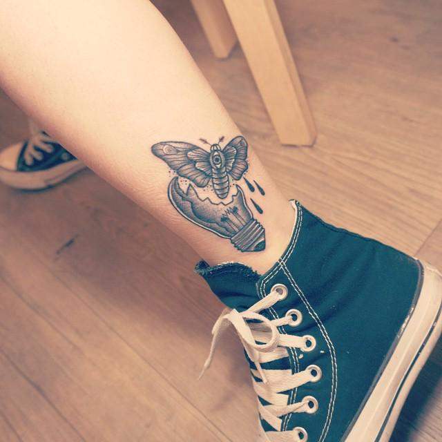 Schmetterling Tattoo 03