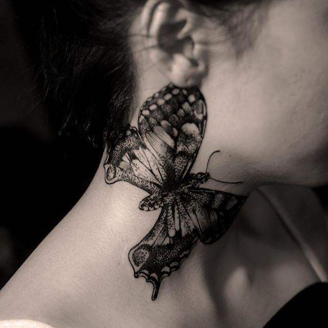 Schmetterling Tattoo 145