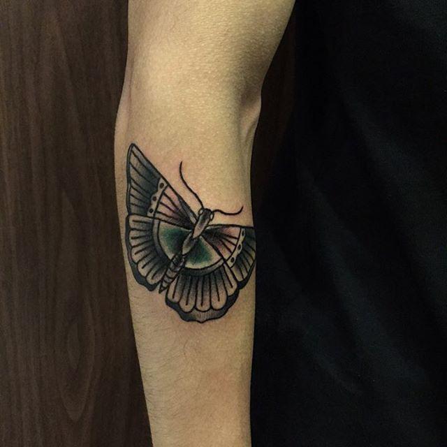 Schmetterling Tattoo 99