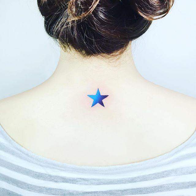 Sternen Tattoo 111