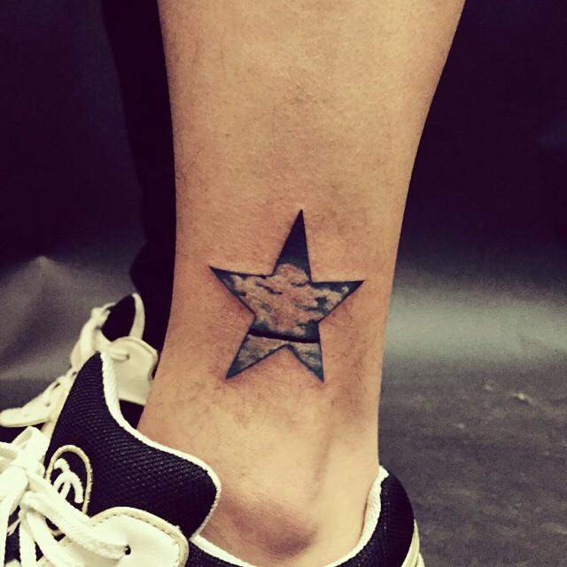 Sternen Tattoo 55