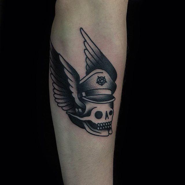 Totenkopf Tattoo 03