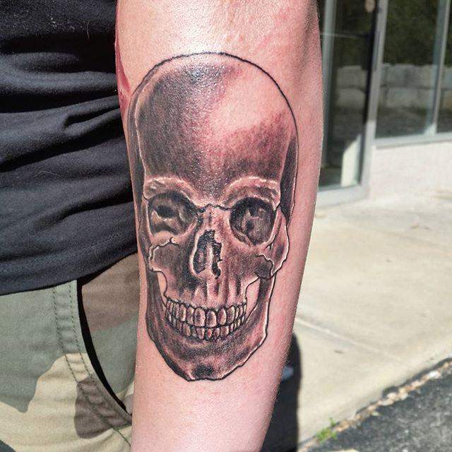 Totenkopf Tattoo 103