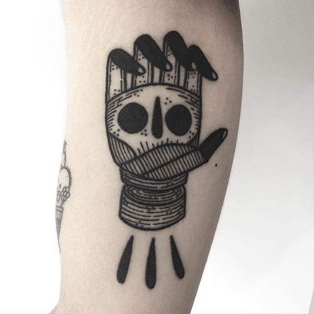 Totenkopf Tattoo 109